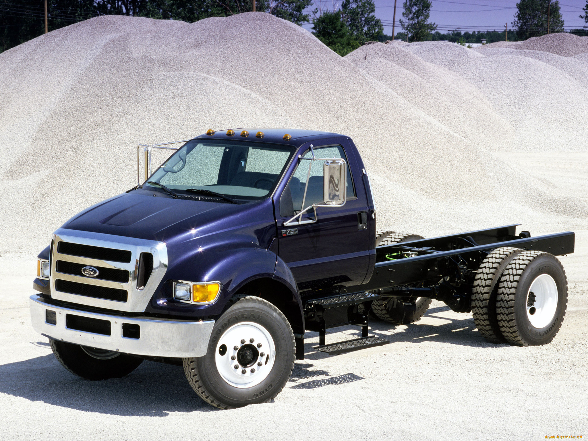 ford, 750, regular, cab, , trucks